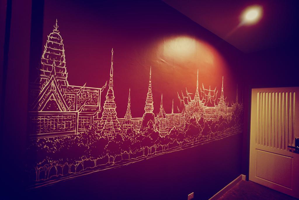 Yoo Yen Pen Sook Hostel Bangkok Luaran gambar