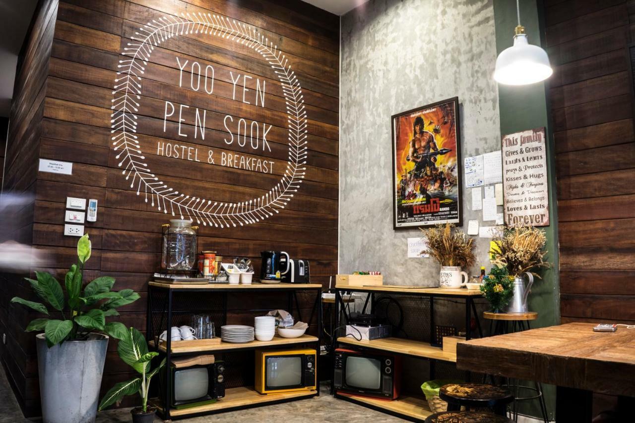Yoo Yen Pen Sook Hostel Bangkok Luaran gambar
