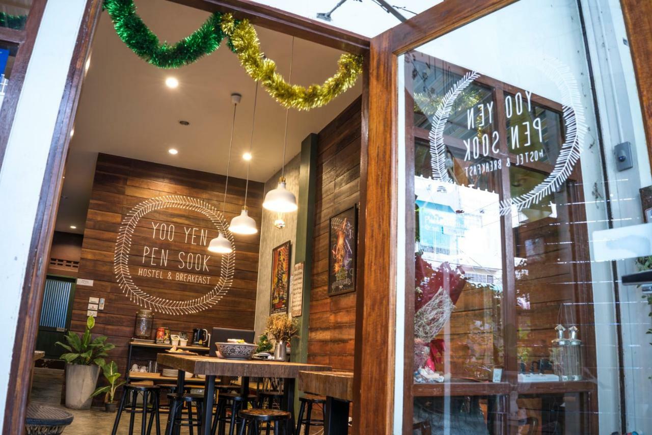 Yoo Yen Pen Sook Hostel Bangkok Luaran gambar