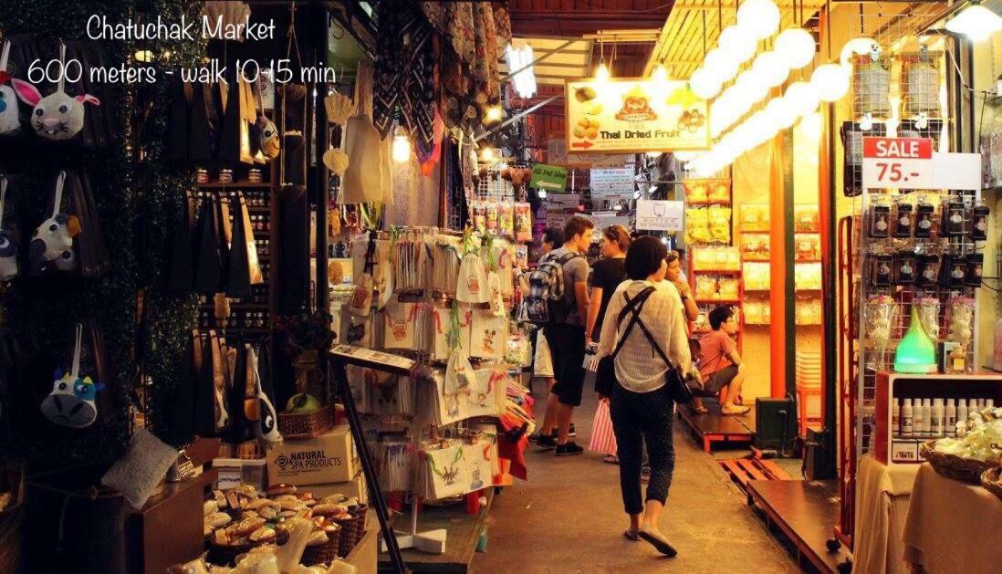 Yoo Yen Pen Sook Hostel Bangkok Luaran gambar